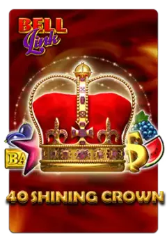 40 Shining Crown Bell Link – slot în lobby-ul Power Casino