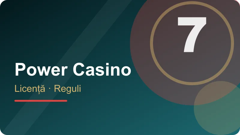 Fun Center la Power cazino – ilustrație pentru secțiunea Power Casino