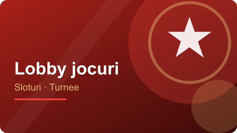 Jocurile din lobby-ul Power Casino – ilustrație pentru secțiunea Power Casino